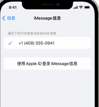 南开apple维修iPhone上无法正常发送iMessage信息 