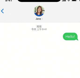 南开apple维修iPhone上无法正常发送iMessage信息