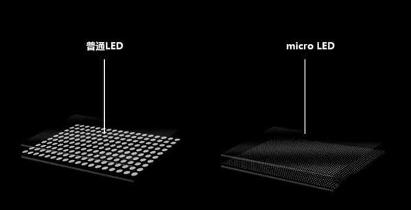 南开苹果手机维修分享什么时候会用上MicroLED屏？ 