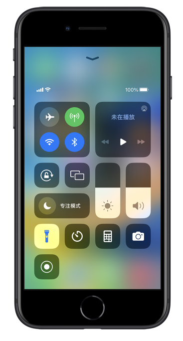 南开苹果14维修分享苹果iPhone 14 Pro手电筒开启方法 